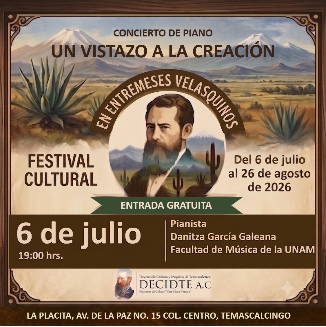 Un vistazo a la creación